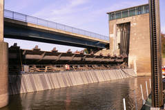 Complete refurbishment of Mittelweser weir systems