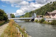 Drive mechanism planning for a lift bridge over the Salzach river